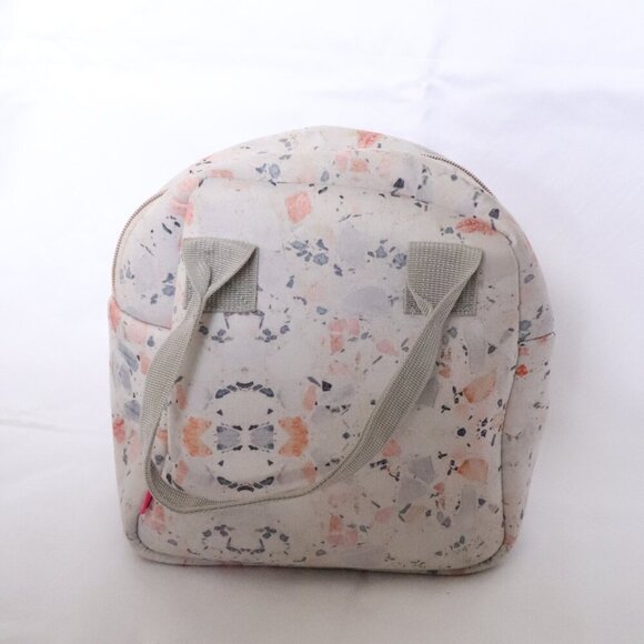 Mytagalongs‎ Women's Insulated Lunch Snack Travel Bag w Handles Rose Gold Zipper - Picture 2 of 12